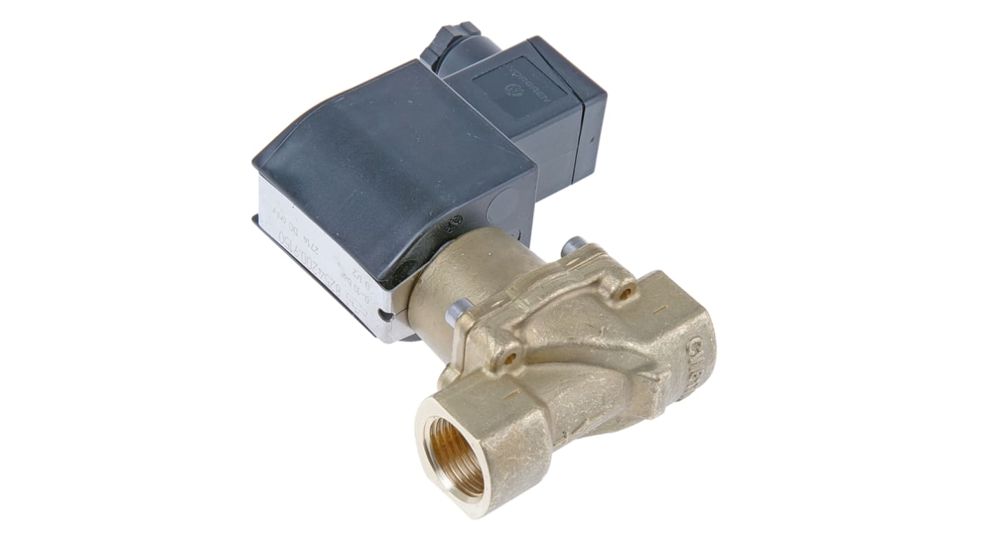 Buschjost Solenoid Valve 8254200.9154.23049, 2 port(s) , NC, 230 V ac, 1/2in