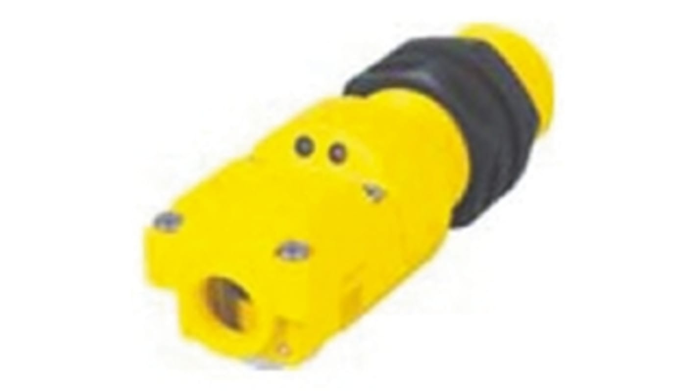 Turck Capacitive Barrel-Style Proximity Sensor, M30 x 1.5, 15 mm Detection, PNP Output, 10 → 65 V dc, IP67