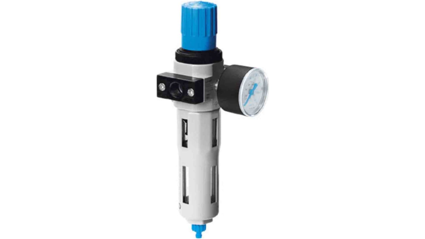 Festo D Filter Regulator, 40μm, G 1/4