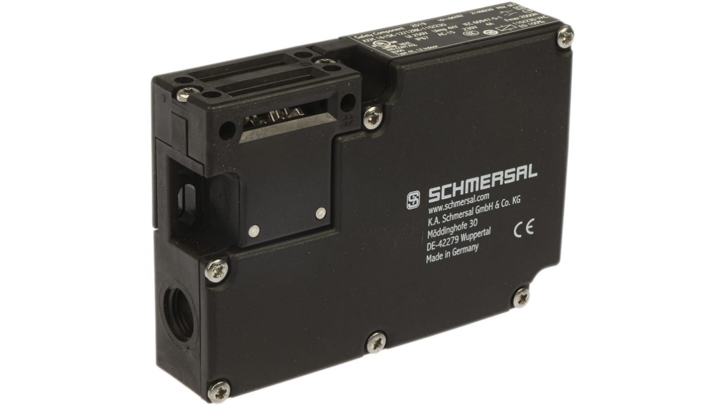 Schmersal AZM 161 Series Solenoid Interlock Switch, Power to Unlock, 110 V ac, 230 V ac