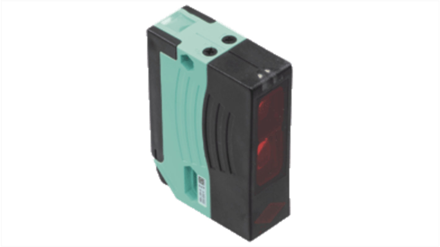 Pepperl + Fuchs Background Suppression Photoelectric Sensor, Block Sensor, 2 m Detection Range