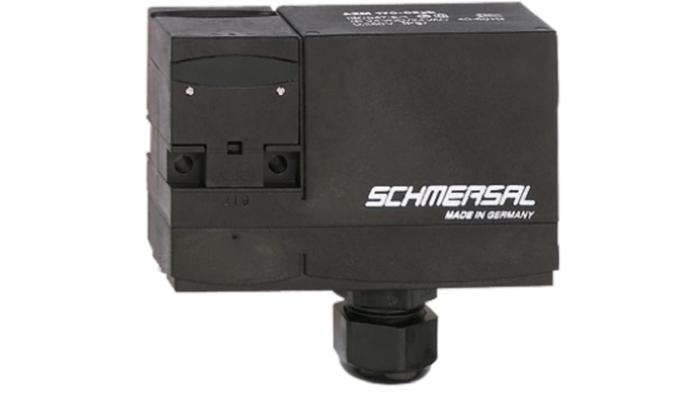 Schmersal AZM 170 Series Solenoid Interlock Switch, Power to Unlock, 230V ac