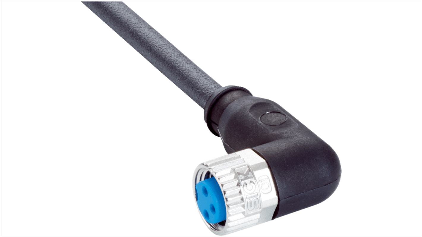 Female 3 way M8 to Unterminated Sensor Actuator Cable, 5m