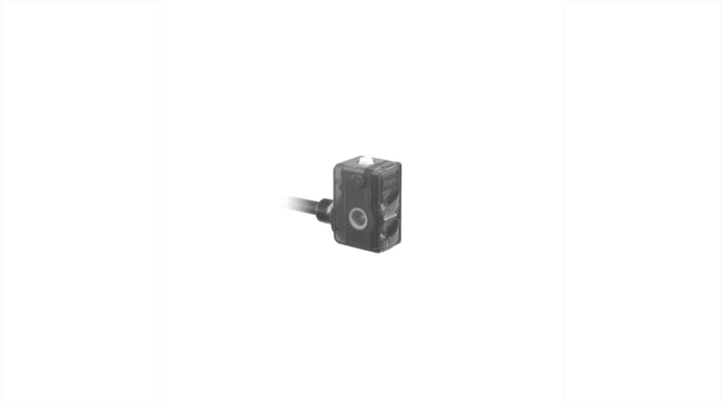 Baumer Diffuse Photoelectric Sensor, Block Sensor, 60 mm Detection Range