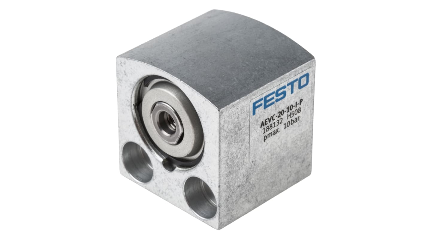 Festo AEVC 20 10 I P A Short Stroke Cylinder New NFP Sealed