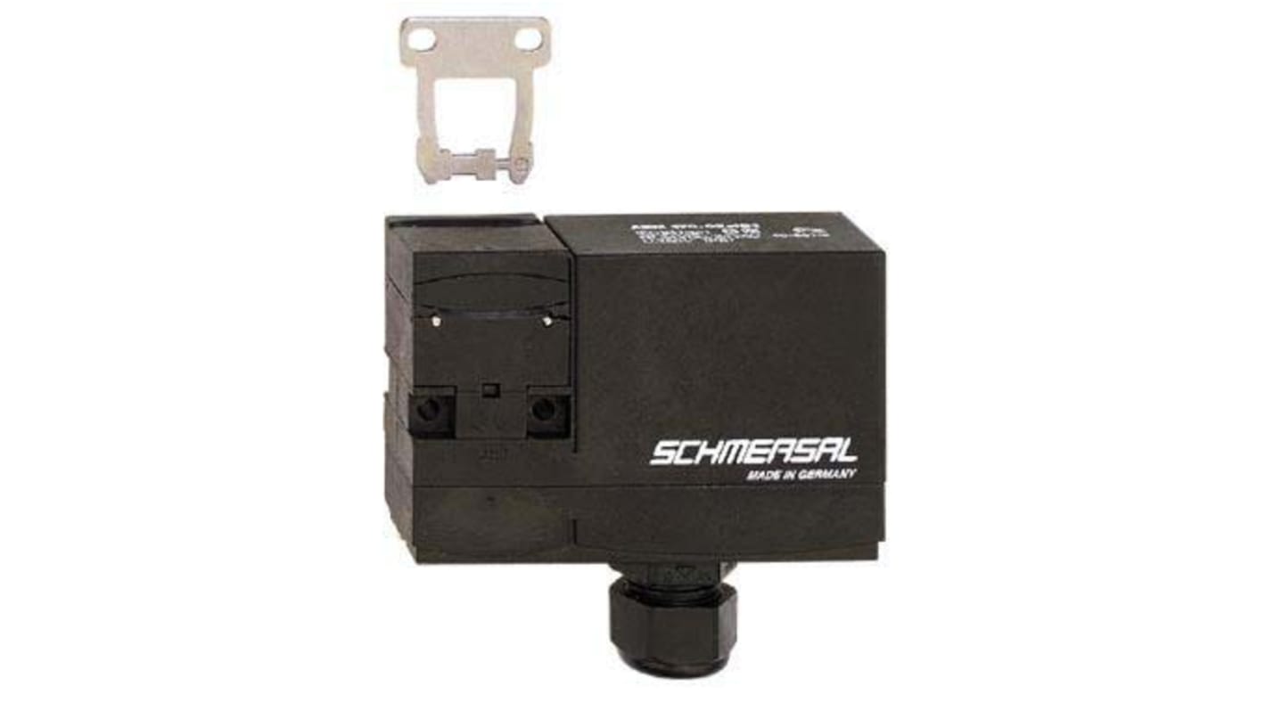 Schmersal AZM 170 Series Solenoid Interlock Switch, Power to Lock, 24V ac/dc, Actuator Included