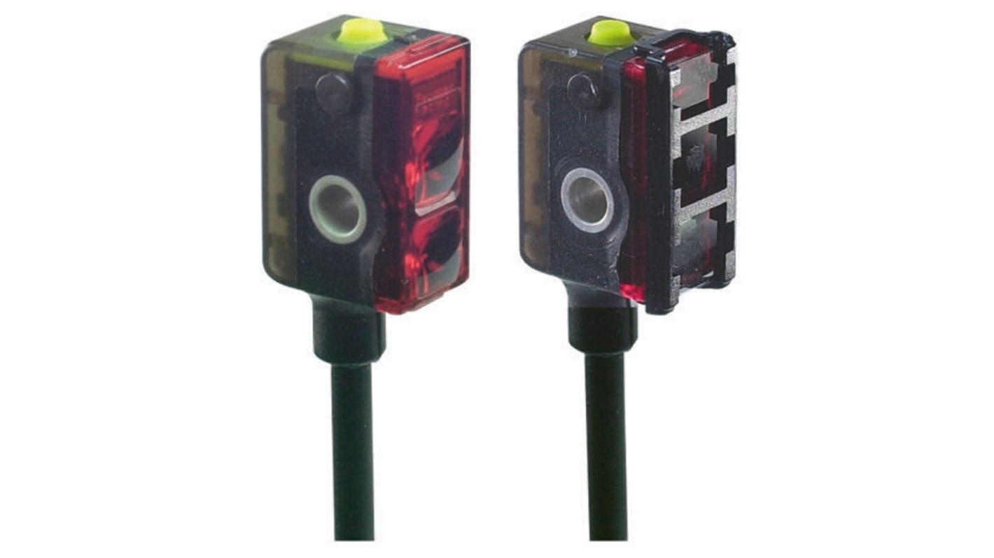 Baumer Diffuse Photoelectric Sensor, Block Sensor, 20 mm → 150 mm Detection Range