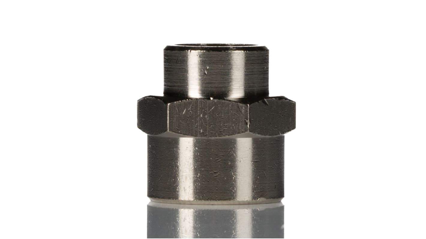 IMI Norgren 16 Series Straight Threaded Adaptor, G 1/4 Female to G 1/8 Female, Threaded Connection Style