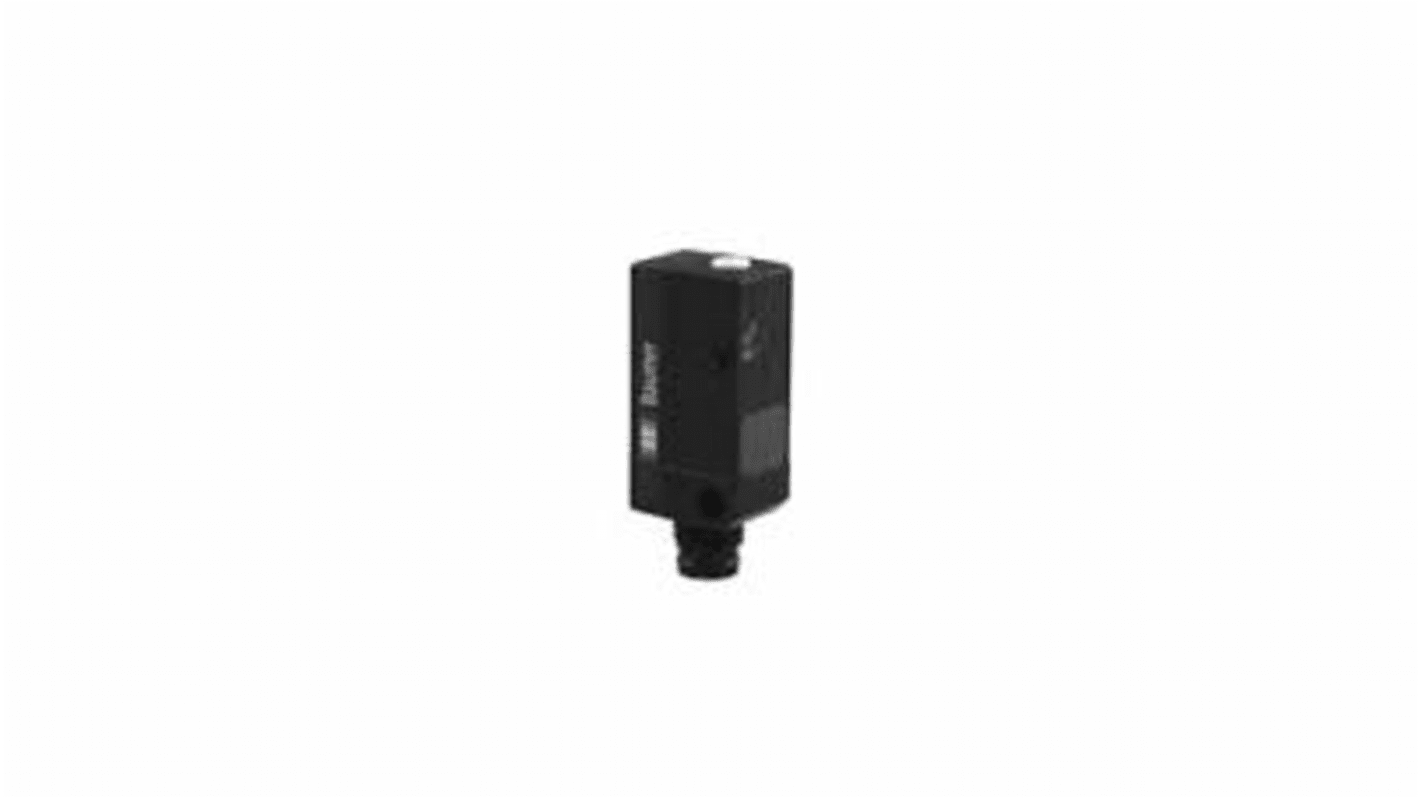 Baumer Diffuse Photoelectric Sensor, Block Sensor, 30 mm Detection Range