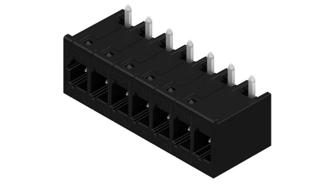 Weidmuller 7-pin Plug In Block, 5.004mm Pitch