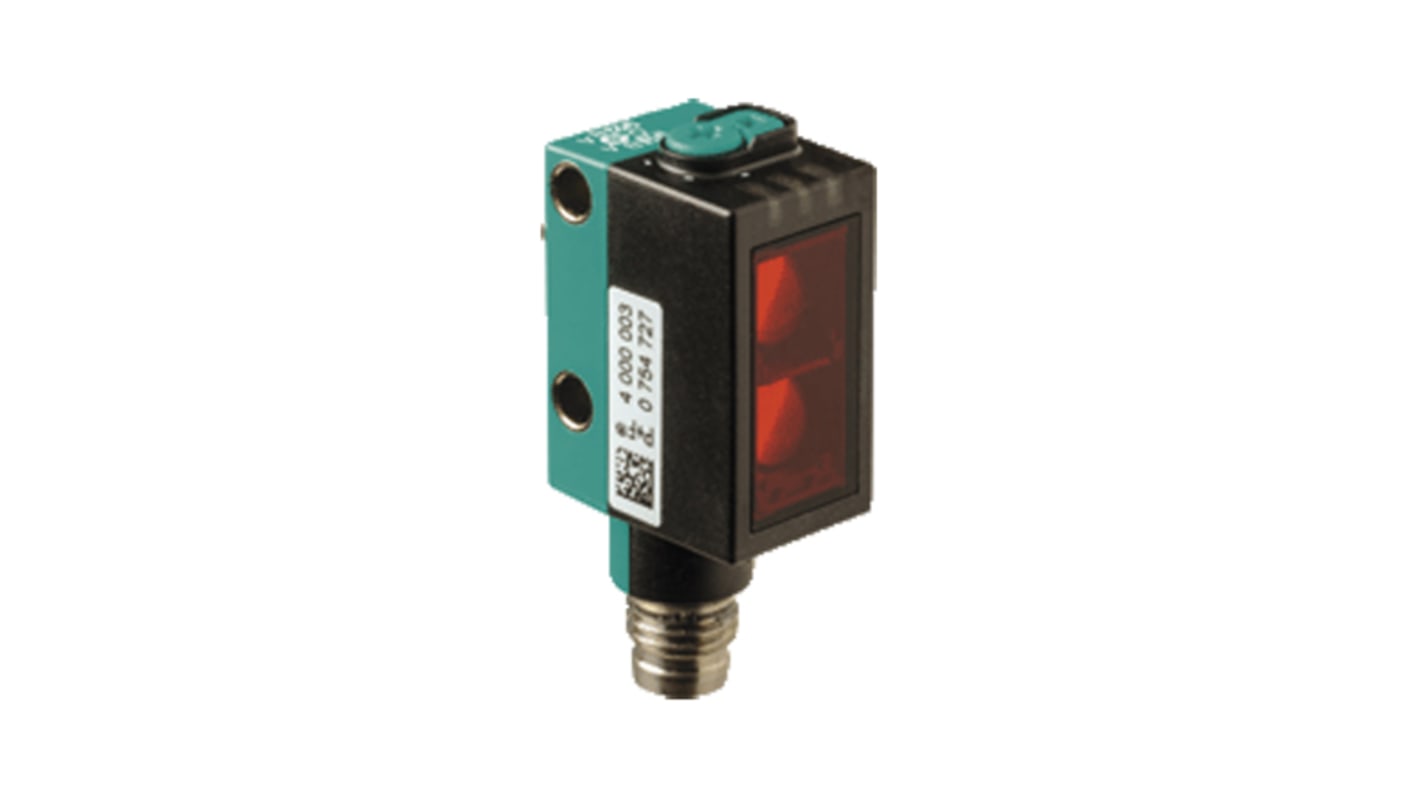 Pepperl + Fuchs Background Suppression Distance Sensor, Block Sensor, 8 → 150 mm Detection Range IO-LINK