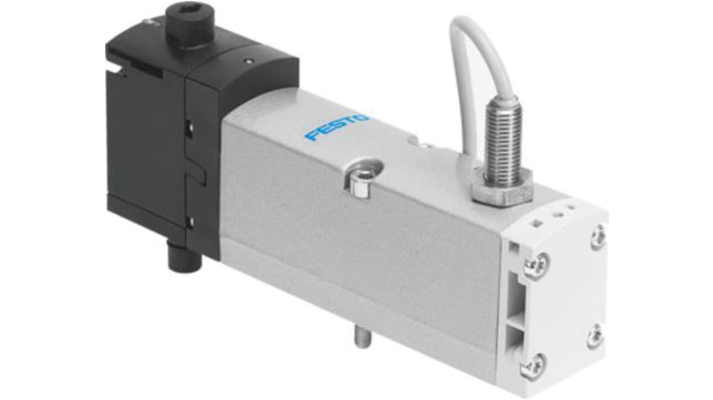 :: Festo 5/2 Monostable Solenoid Valve - Electrical VSVA-B-M52-MZD-A1 ...