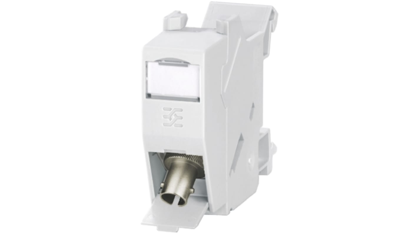 Weidmüller 2-Contact Interface Module, ST Connector, DIN Rail Mount