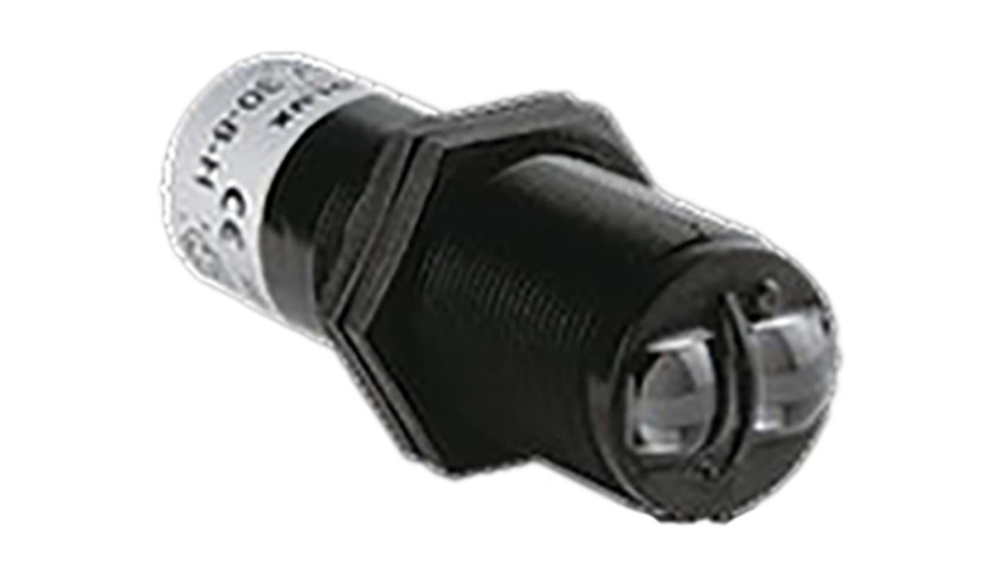 Pepperl + Fuchs Diffuse Photoelectric Sensor, Barrel Sensor, 100 mm → 2.5 m Detection Range