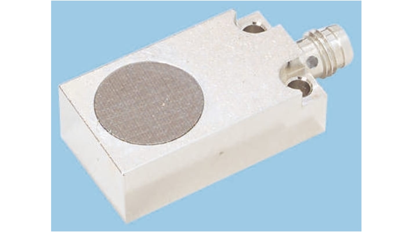 Baumer Capacitive Block-Style Proximity Sensor, 5 mm Detection, PNP Output, 10 → 30 V dc, IP65