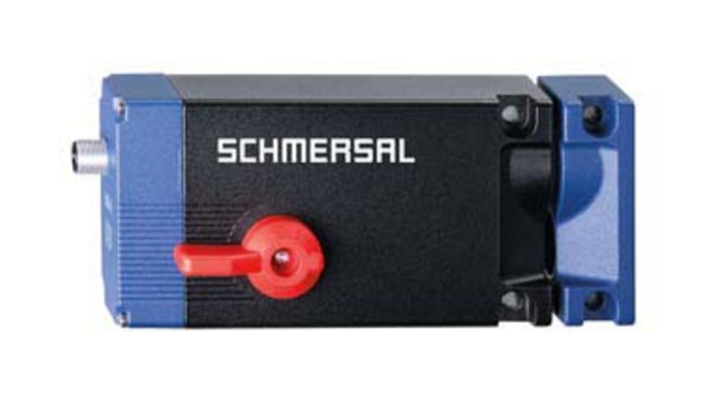 Schmersal AZM400Z Series RFID Solenoid Interlock Switch, 24V dc, Die Cast Alloy Housing, 2NO, M12