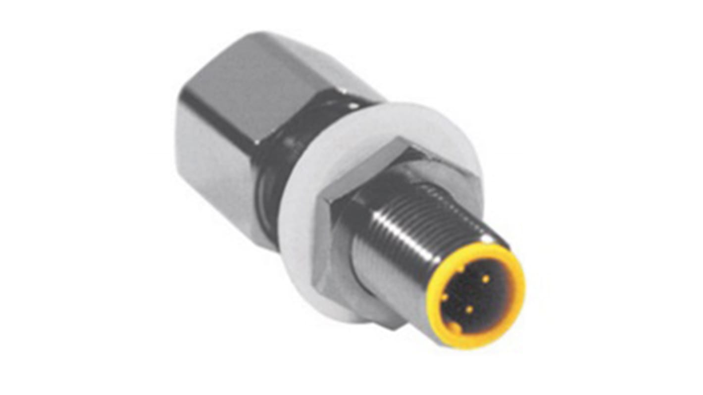 Turck Circular Connector, 5 Contacts, Panel Mount, M12 ConnectorPlug and Socket, Male and Female Contacts, IP68, FK FS