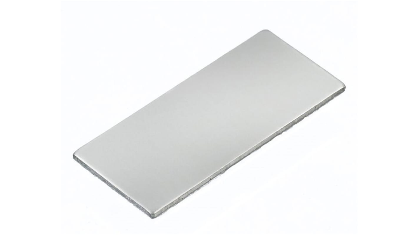 Idec Blank identification plate for Use with 22 mm HW Series Pilot Switches