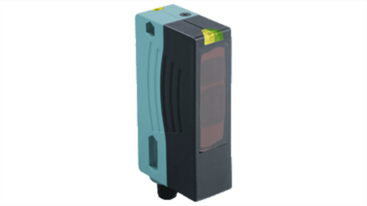 Pepperl + Fuchs Background Suppression Photoelectric Sensor, Block Sensor, 1.2 m Detection Range