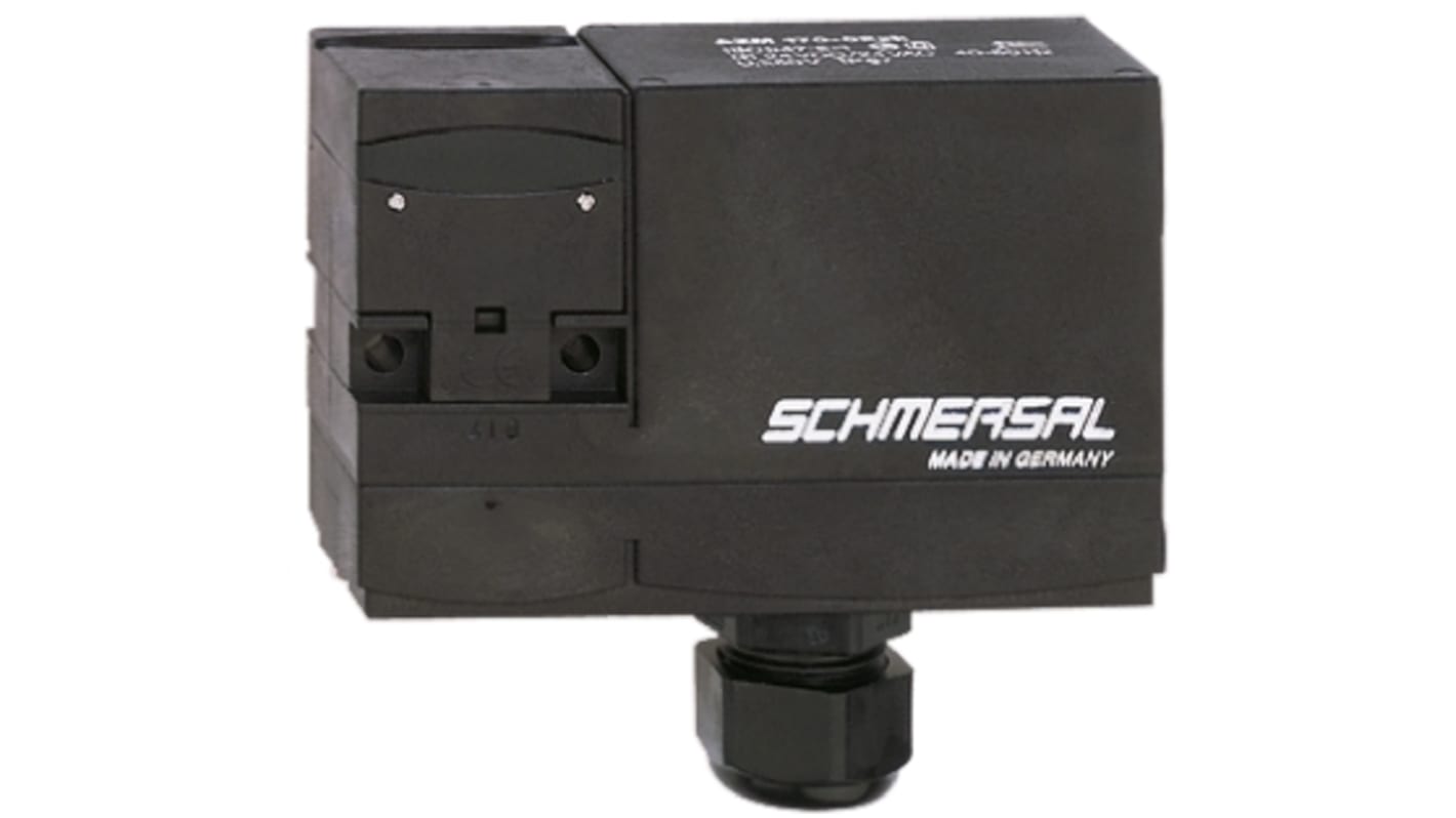 Schmersal AZM 170 Series Solenoid Interlock Switch, Power to Lock, 230V ac