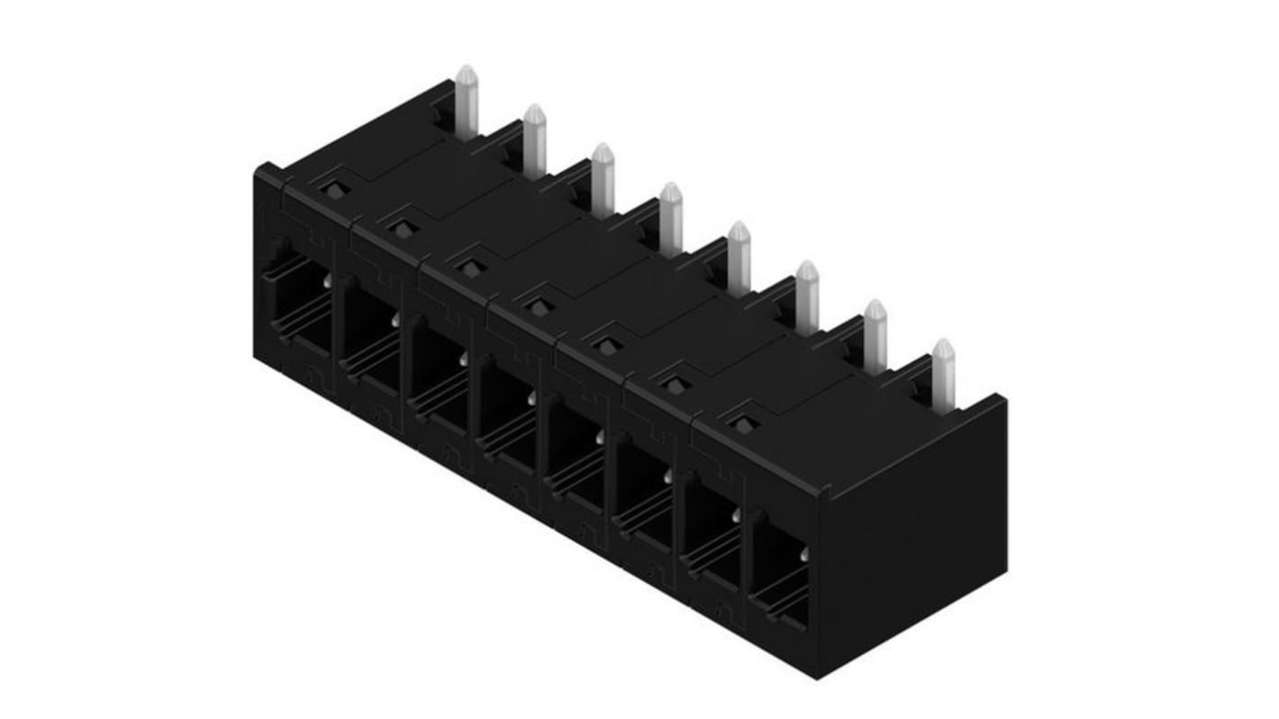 Weidmuller 8-pin Plug In Block, 5.004mm Pitch