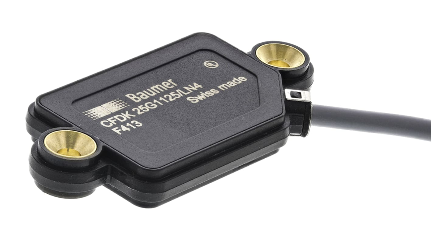 Baumer Capacitive Block-Style Capacitive sensor, 8 mm Detection, PNP Output, 10 → 30 V dc, IP65